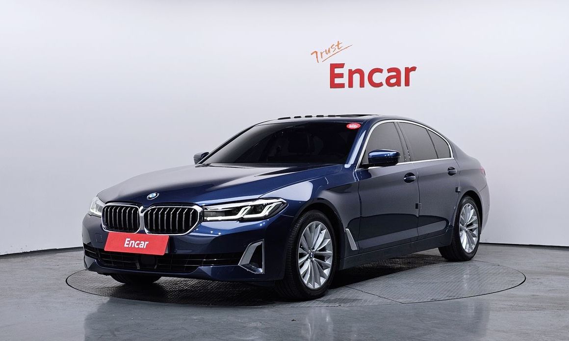 BMW 5-Series 2021