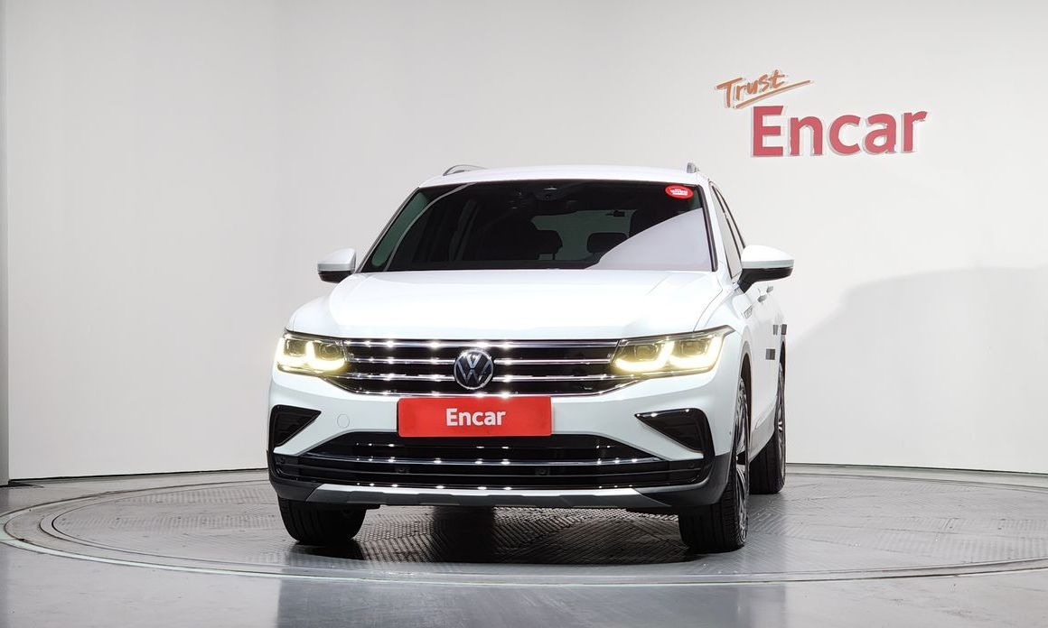 Volkswagen Tiguan 2021