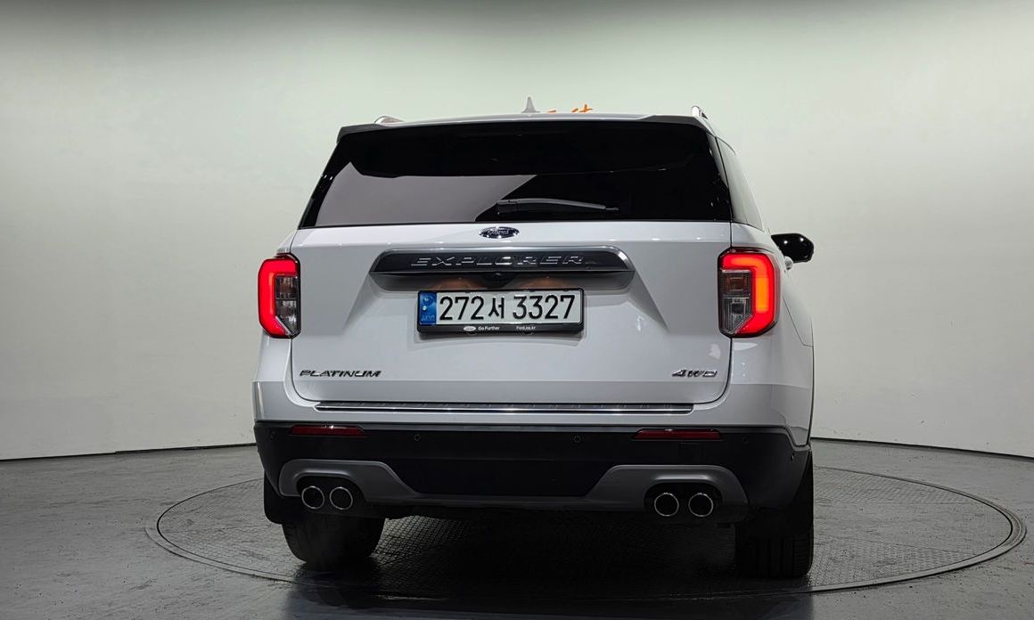 Ford Explorer 2022