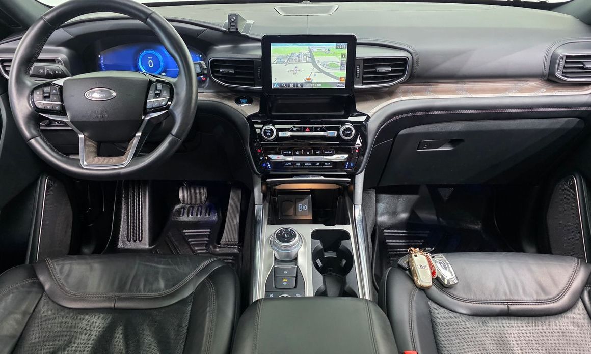 Ford Explorer 2022