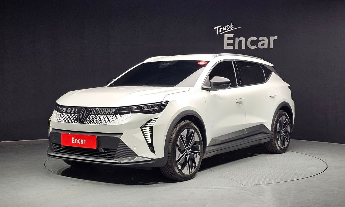 Renault-KoreaSamsung Scenic 2026