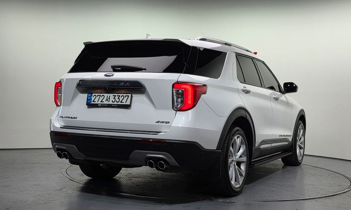 Ford Explorer 2022