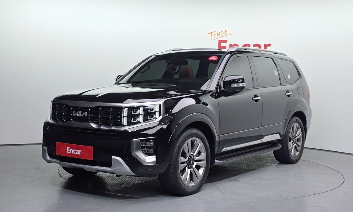 Kia Mohave 2023