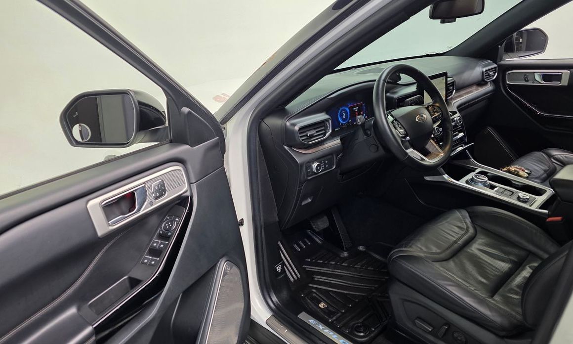 Ford Explorer 2022