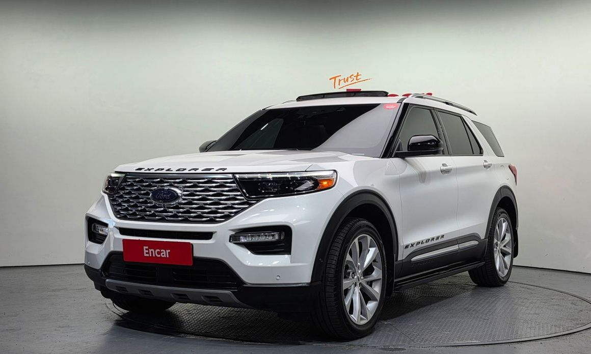 Ford Explorer 2022