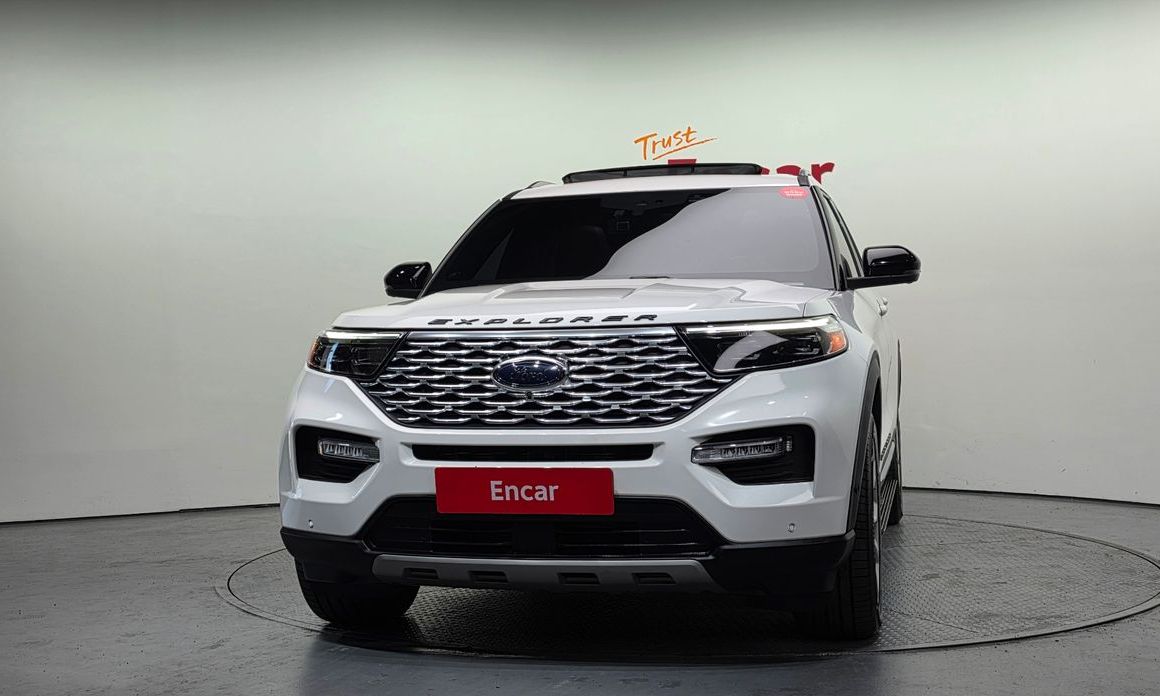 Ford Explorer 2022