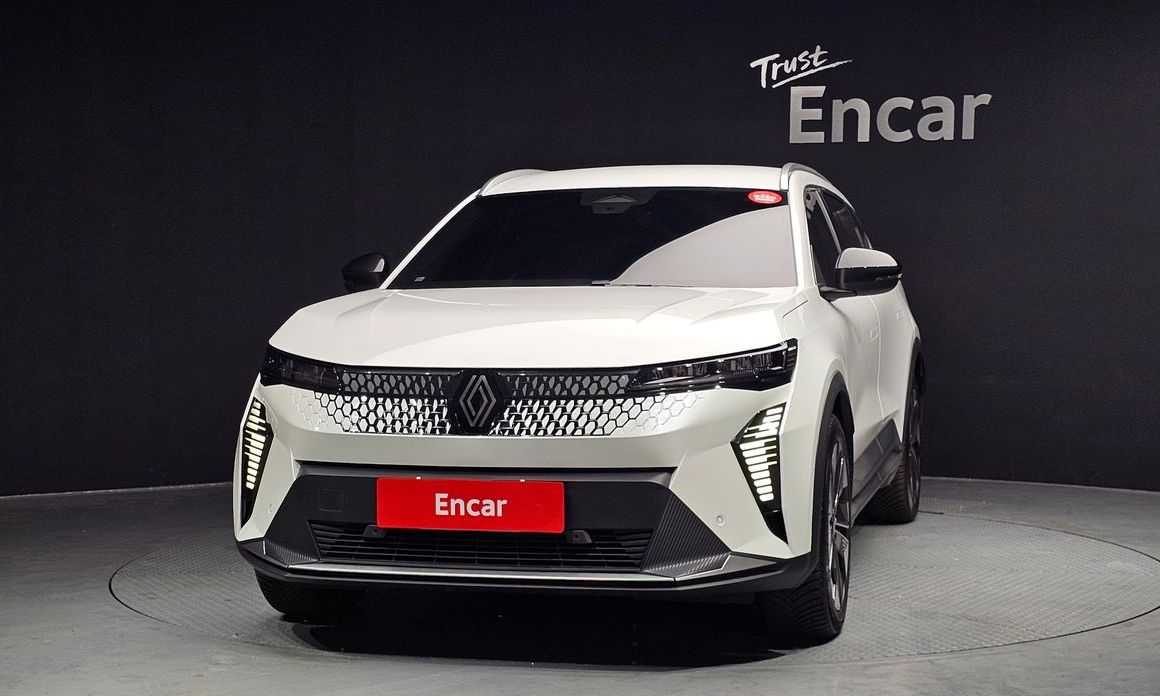 Renault-KoreaSamsung Scenic 2026