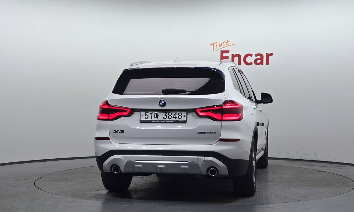 BMW X3 2018