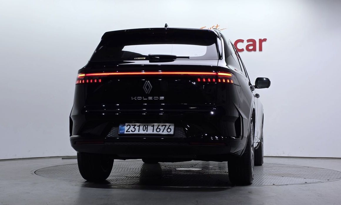 Renault-KoreaSamsung Grand Koleos 2025