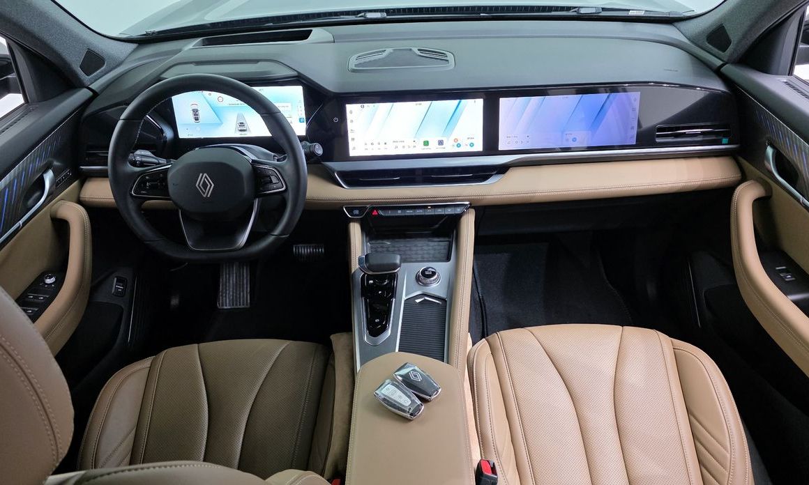 Renault-KoreaSamsung Grand Koleos 2025