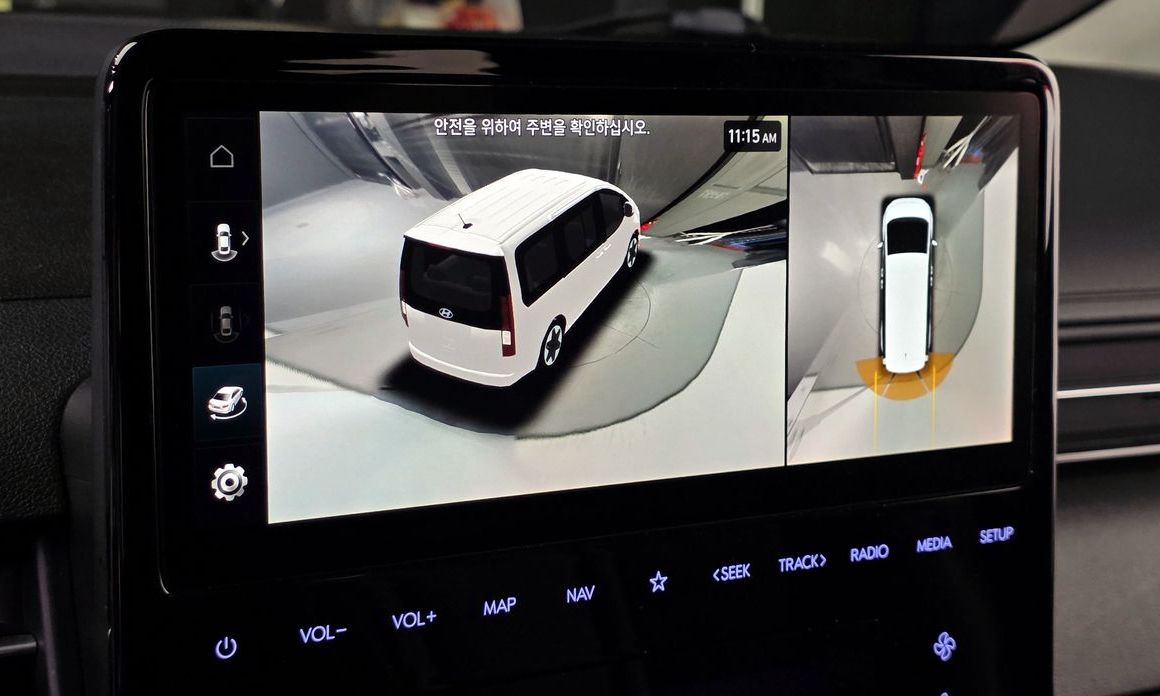 Hyundai Staria 2022
