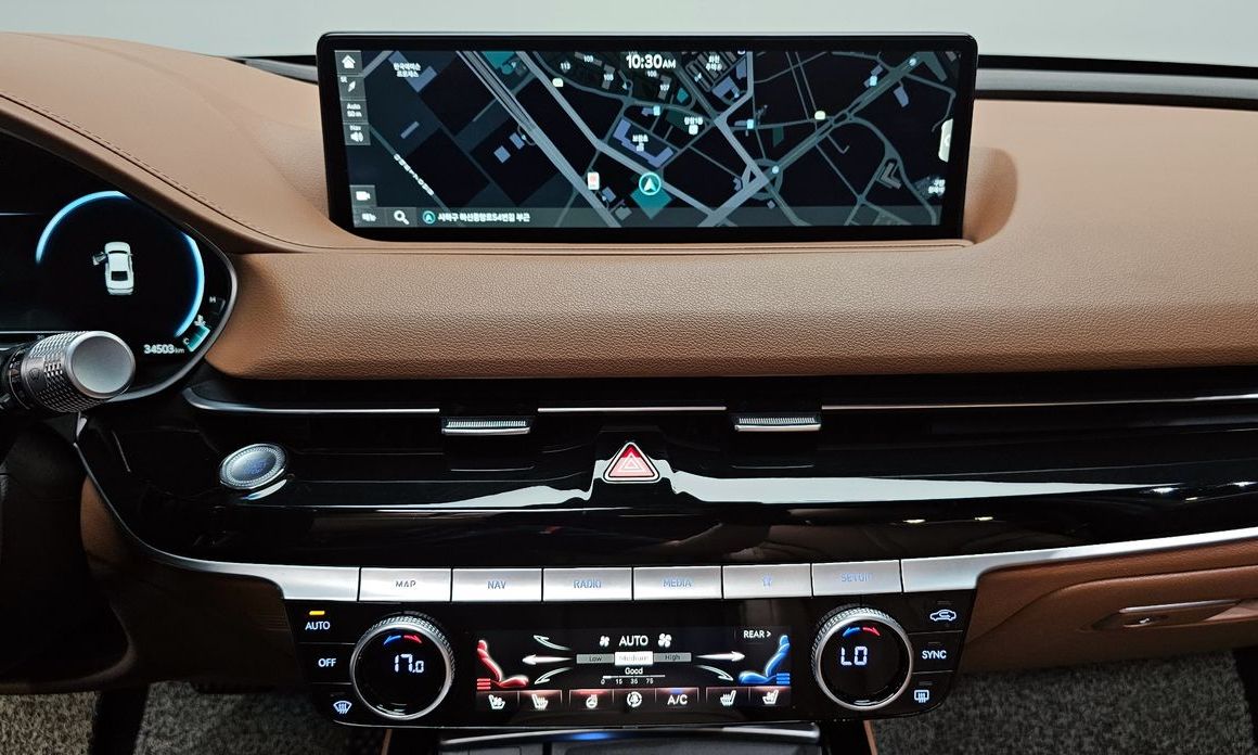 Genesis G80 2022