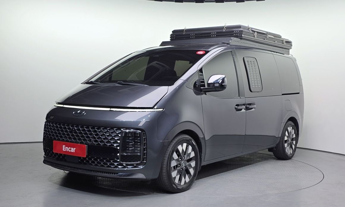 Hyundai Staria 2022