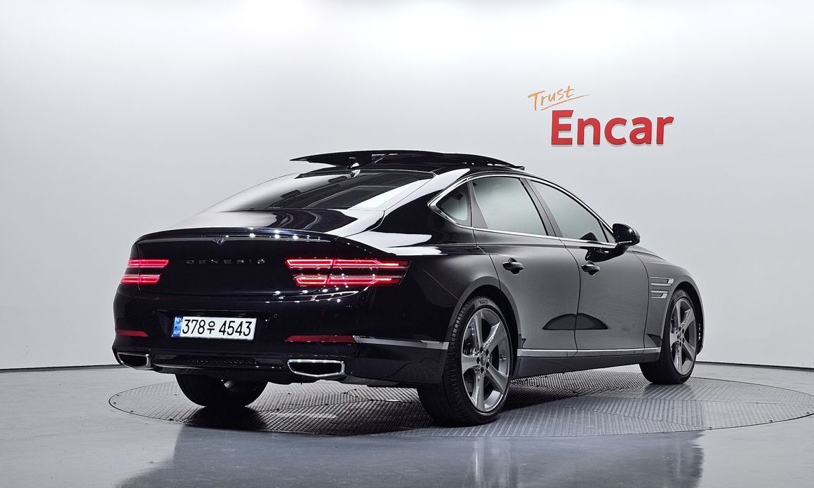 Genesis G80 2022