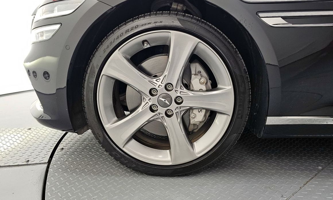 Genesis G80 2022