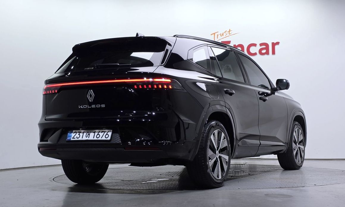 Renault-KoreaSamsung Grand Koleos 2025