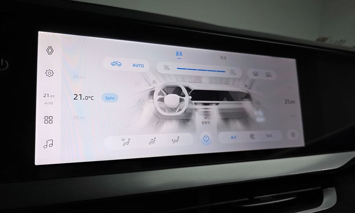 Renault-KoreaSamsung Grand Koleos 2025