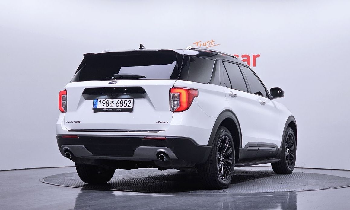 Ford Explorer 2022