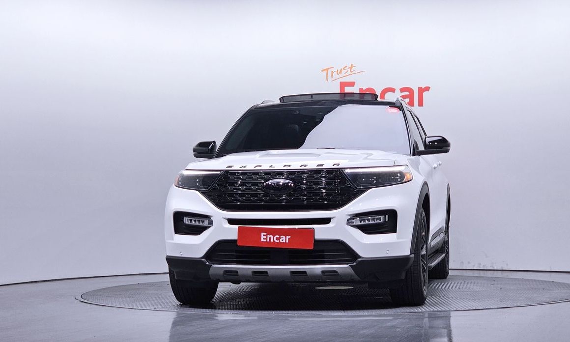 Ford Explorer 2022