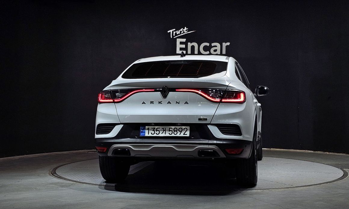 Renault-KoreaSamsung Arkana 2025