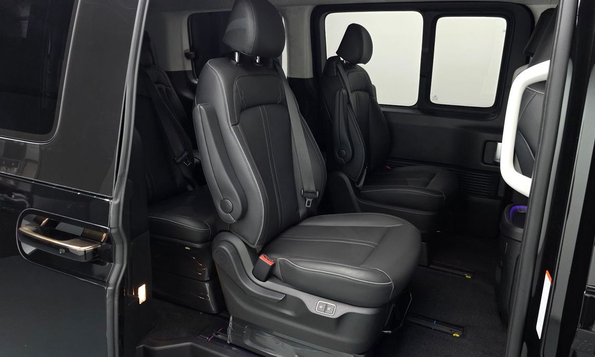 Hyundai Staria 2025