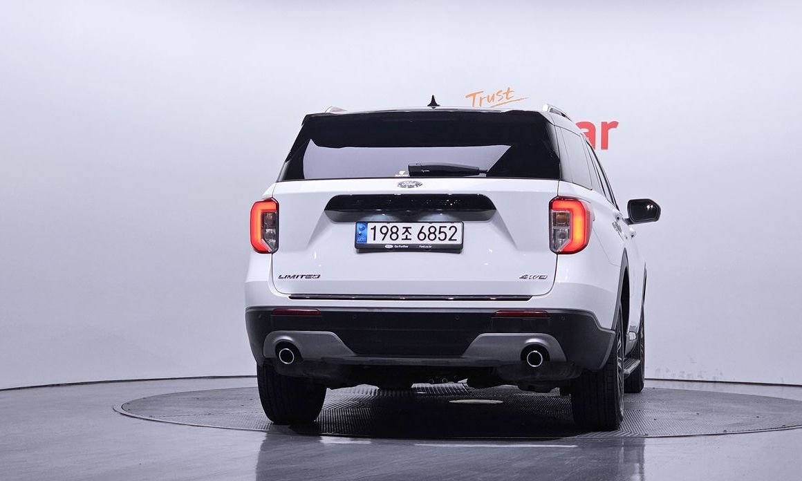 Ford Explorer 2022