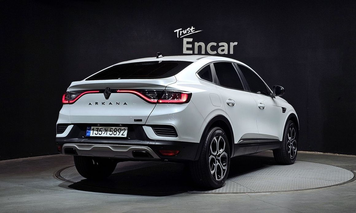 Renault-KoreaSamsung Arkana 2025