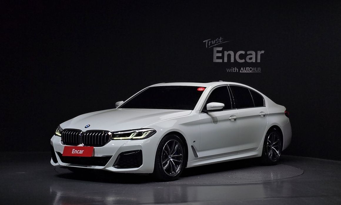 BMW 5-Series 2022