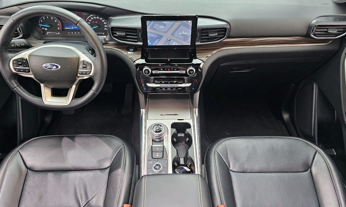 Ford Explorer 2022