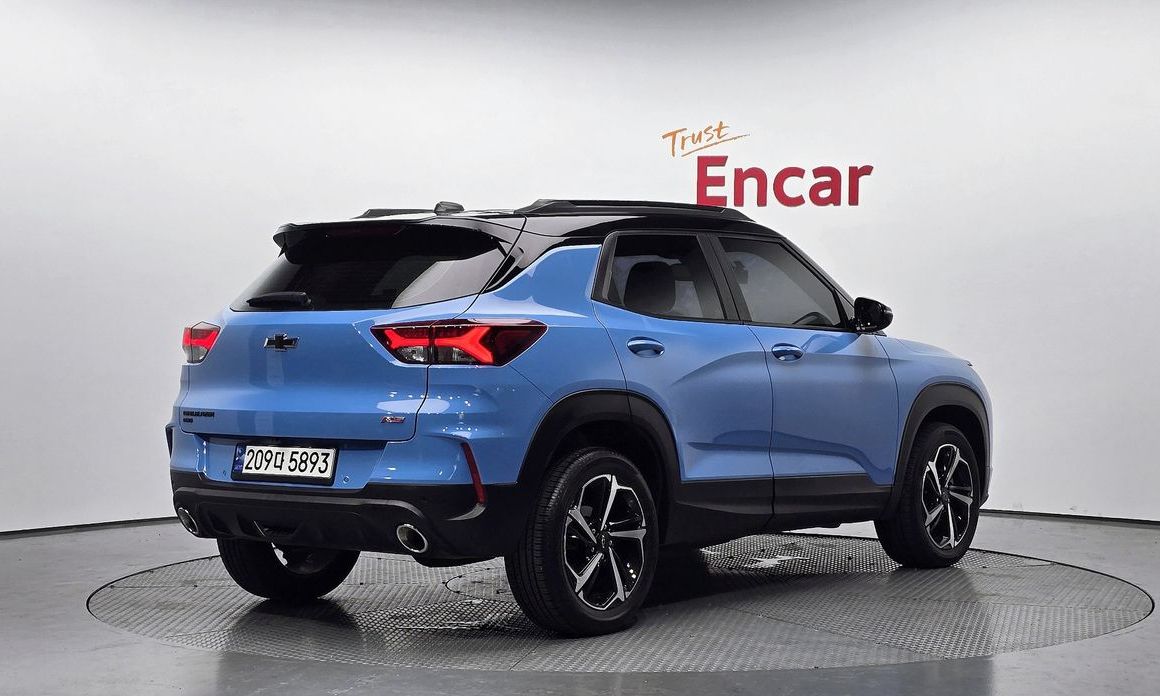 ChevroletGMDaewoo Trailblazer 2023