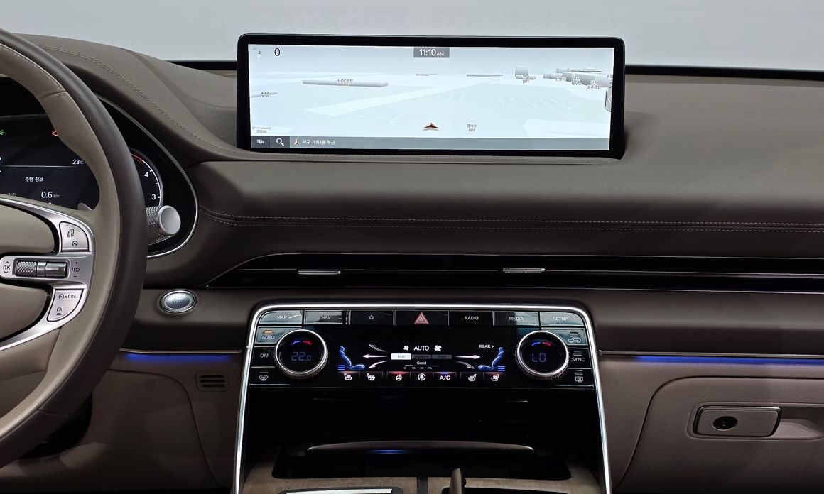 Genesis GV80 2021