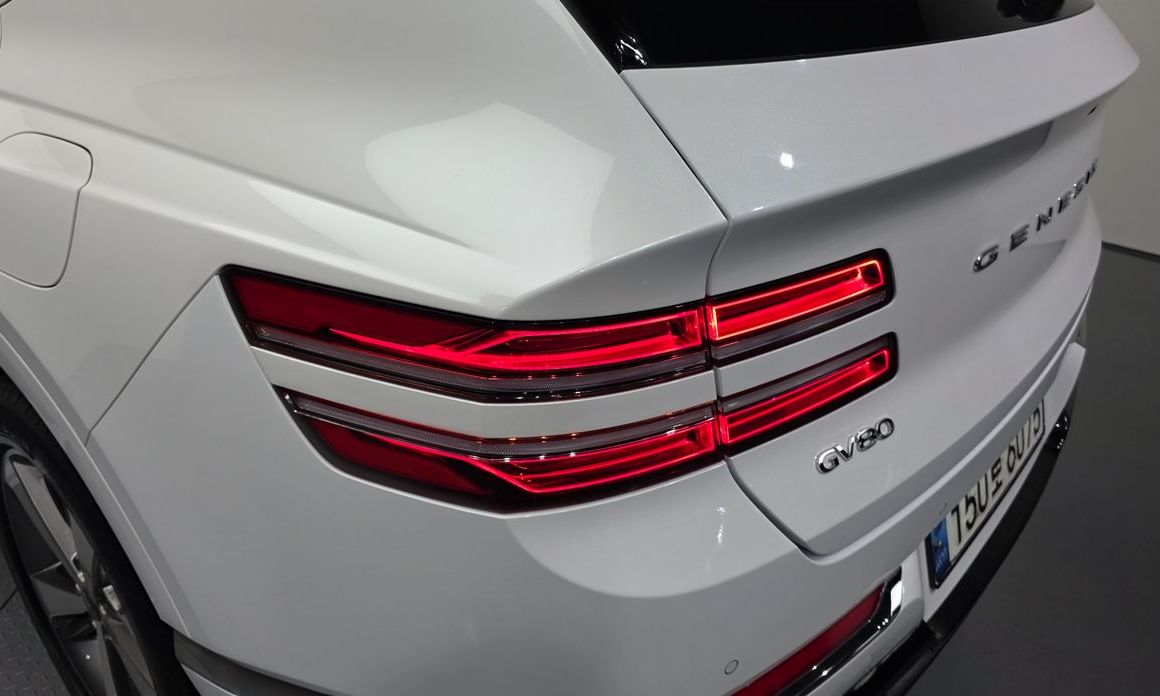 Genesis GV80 2021