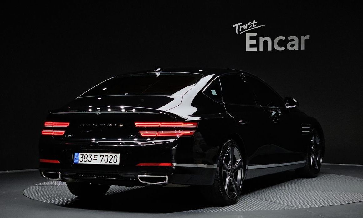 Genesis G80 2022