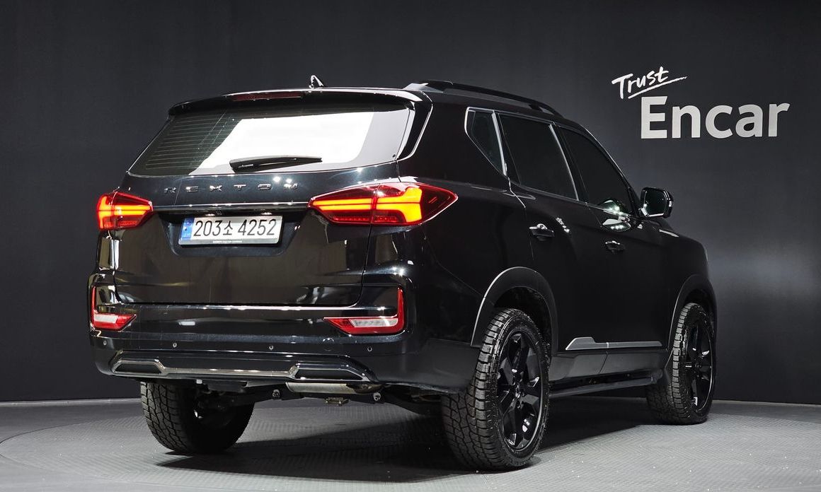 KG_Mobility_Ssangyong Rexton 2024