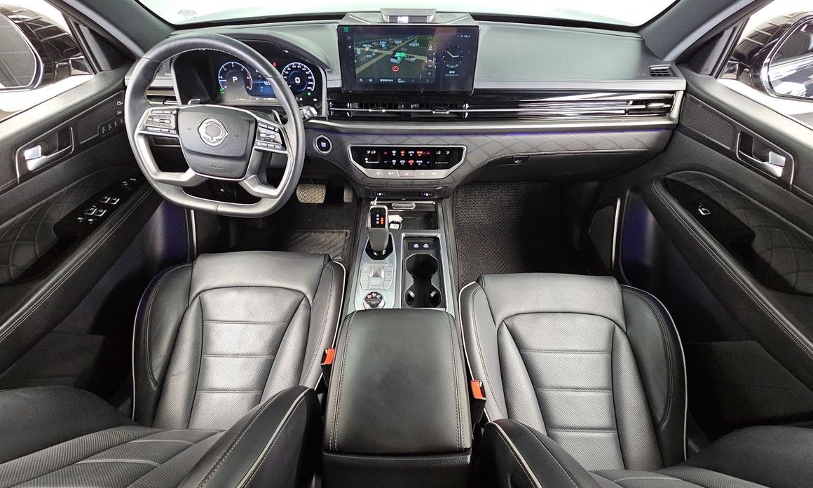 KG_Mobility_Ssangyong Rexton 2024