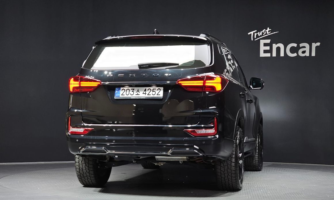 KG_Mobility_Ssangyong Rexton 2024