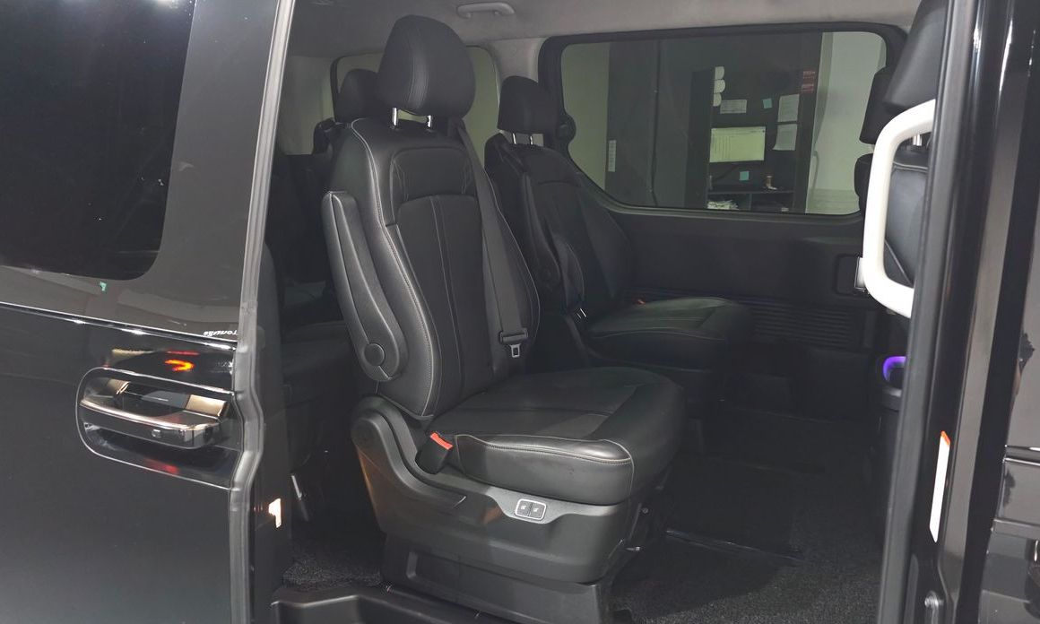 Hyundai Staria 2025