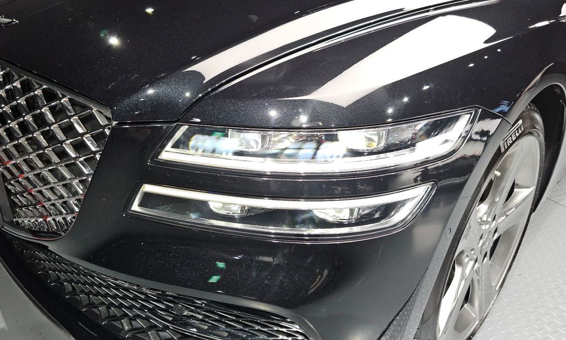 Genesis G80 2022