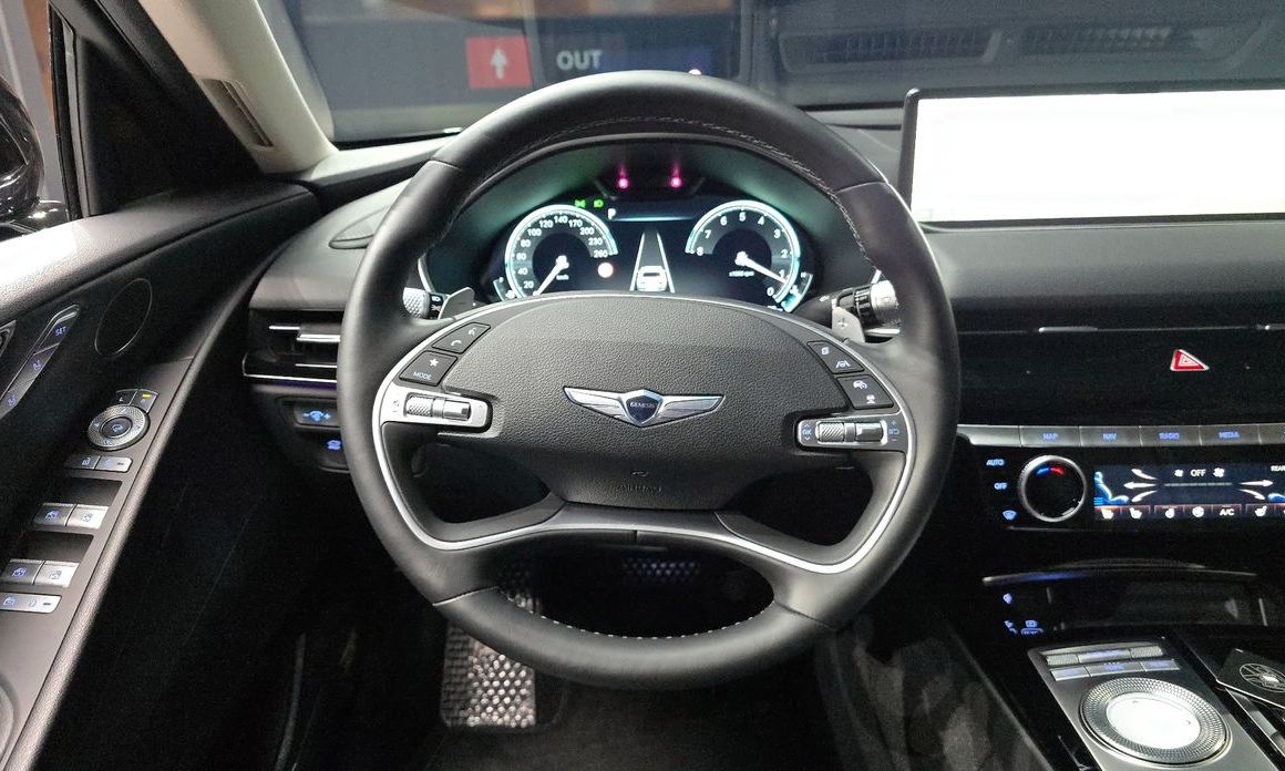 Genesis G80 2022