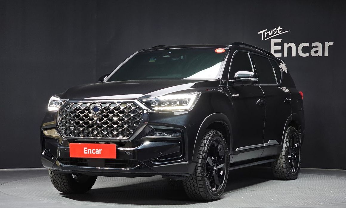 KG_Mobility_Ssangyong Rexton 2024