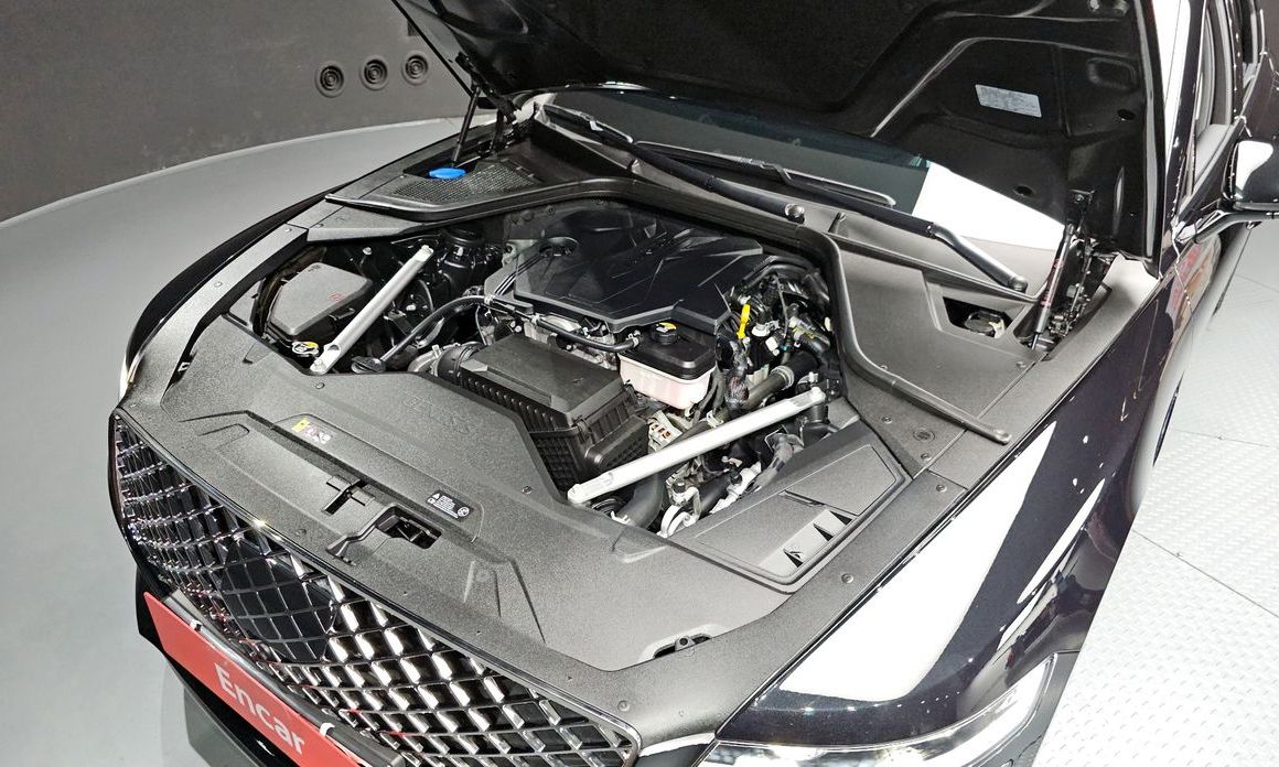Genesis G80 2022