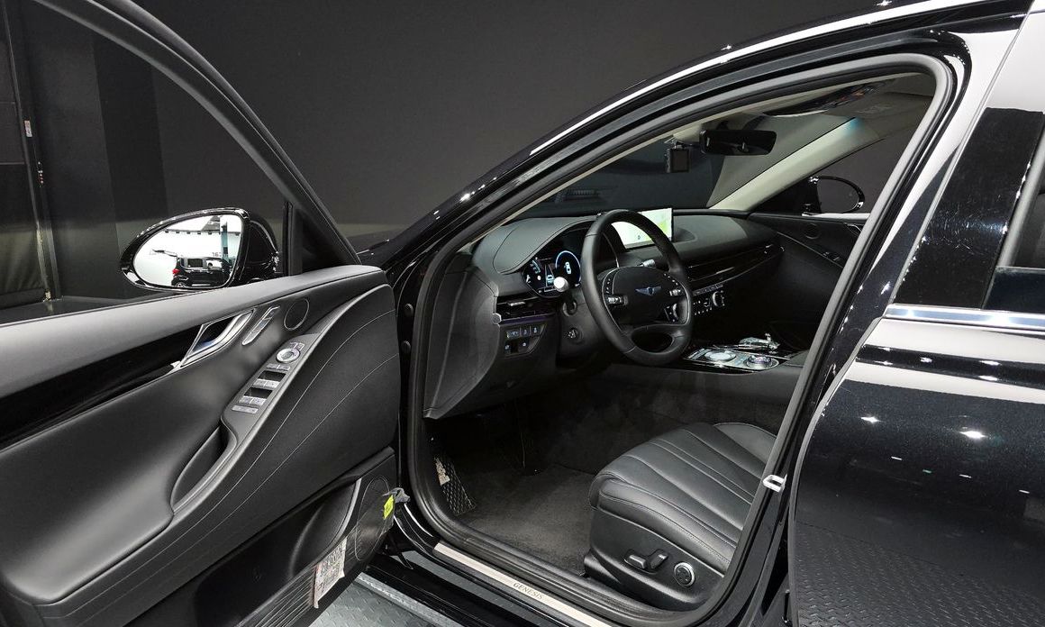 Genesis G80 2022