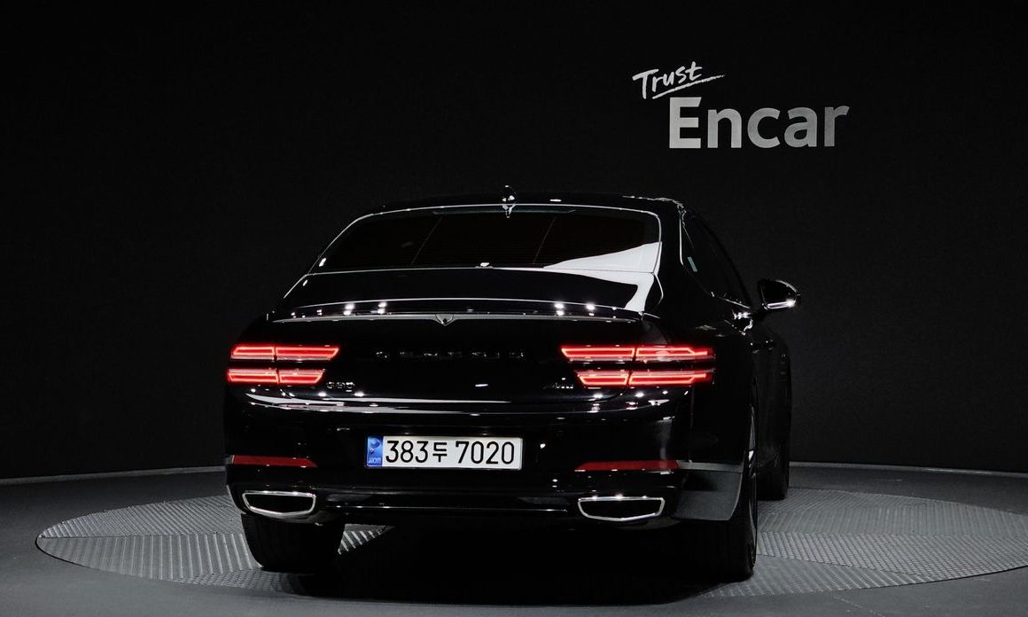 Genesis G80 2022