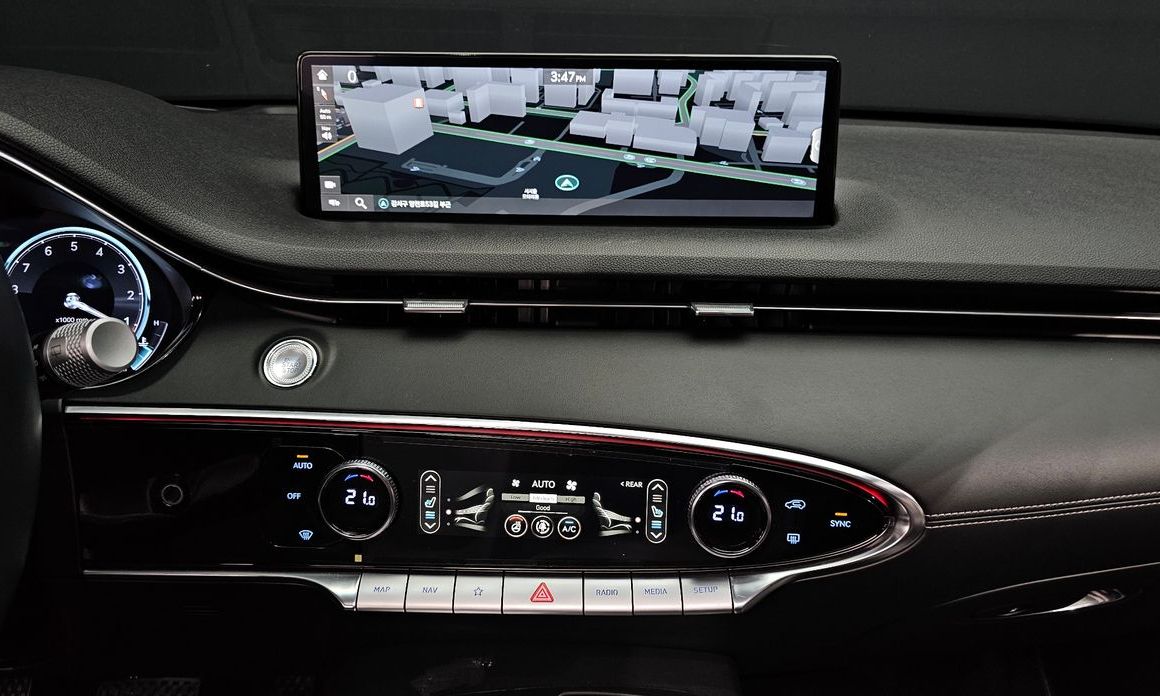 Genesis GV70 2023