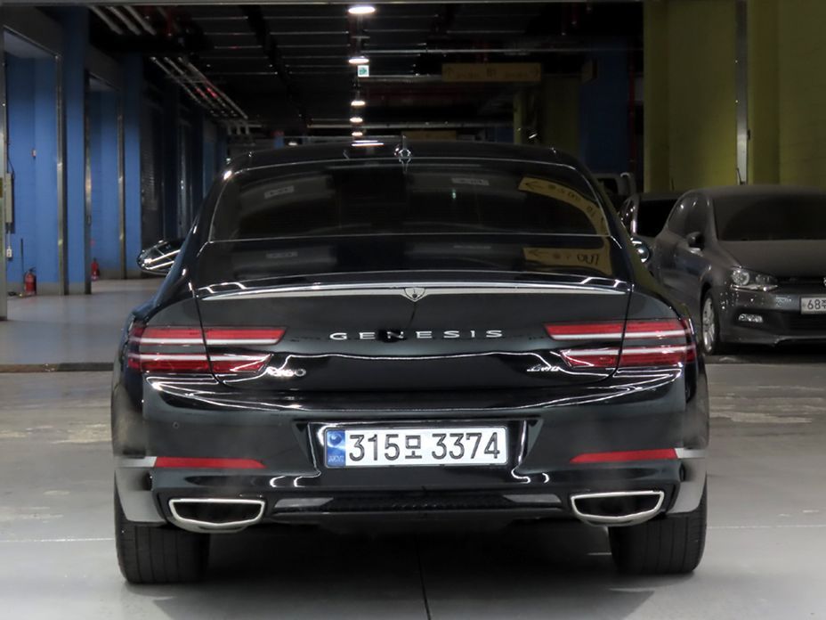 Genesis G80 2023
