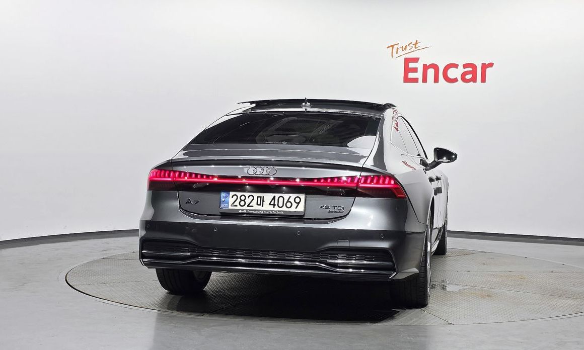 Audi A7 2022
