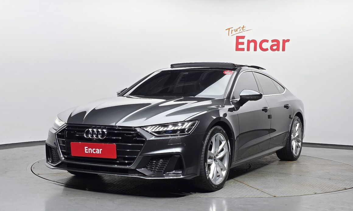 Audi A7 2022