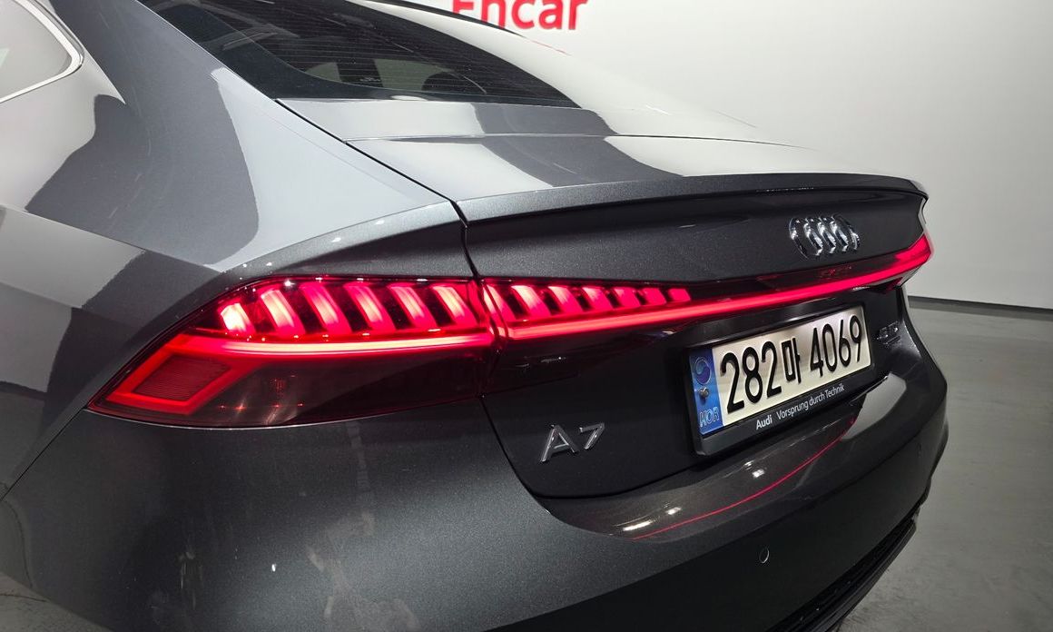 Audi A7 2022