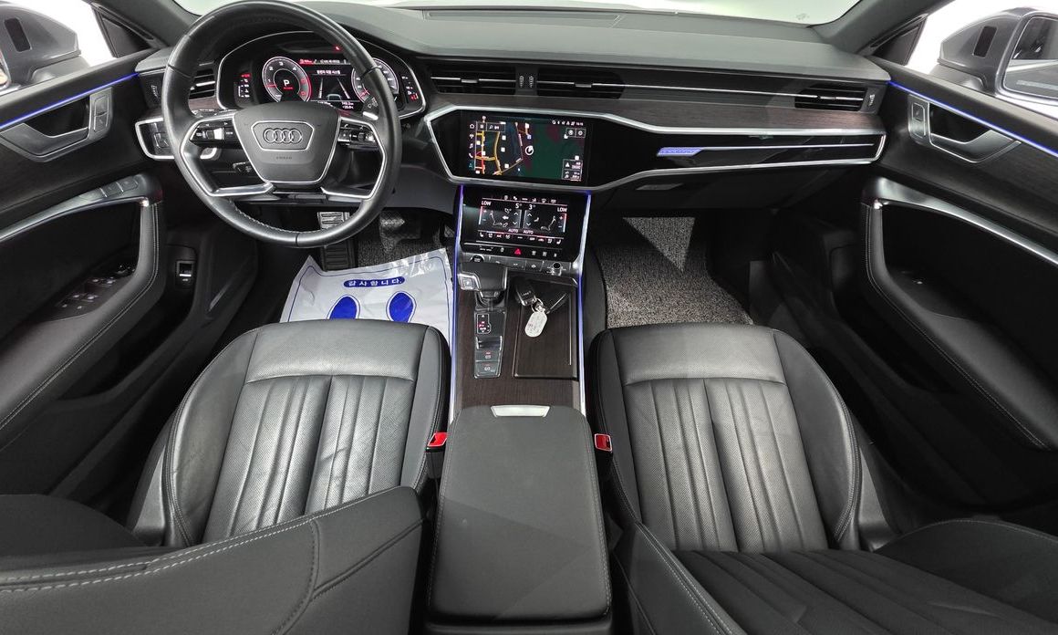 Audi A7 2022