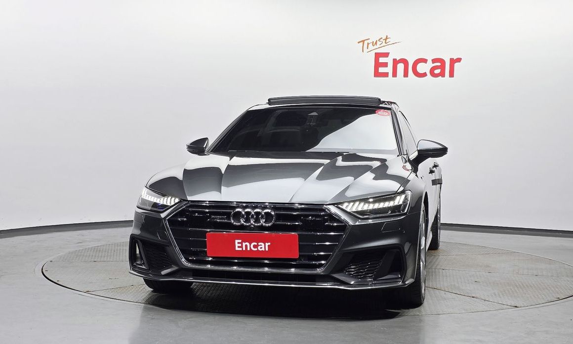 Audi A7 2022